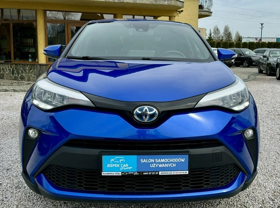 Toyota C-HR cena 83900 przebieg: 120000, rok produkcji 2020 z Góra małe 704